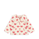 Konges Sløjd A/S WOVEN SHIRTS bon coeur pink