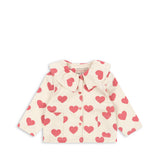 Konges Sløjd A/S WOVEN SHIRTS bon coeur pink