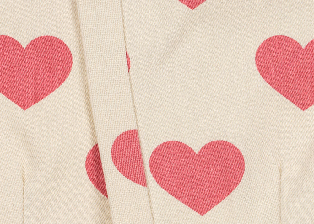 Konges Sløjd A/S WOVEN PANTS bon coeur pink