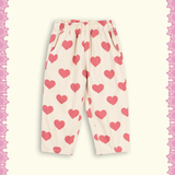 Konges Sløjd A/S WOVEN PANTS bon coeur pink