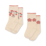 Konges Sløjd A/S SOCKS rose mix