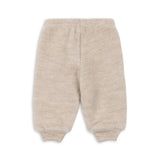 Konges Sløjd A/S JERSEY PANTS oatmeal melange