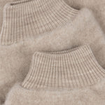 Konges Sløjd A/S JERSEY PANTS oatmeal melange