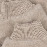 Konges Sløjd A/S JERSEY PANTS oatmeal melange