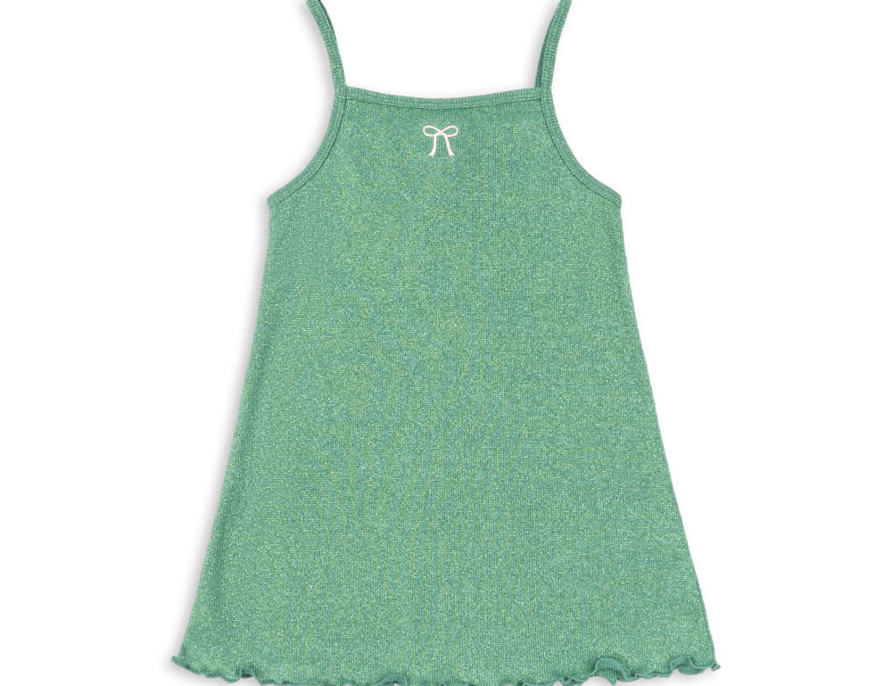 Konges Sløjd A/S JERSEY DRESSES bottle green