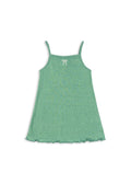 Konges Sløjd A/S JERSEY DRESSES bottle green