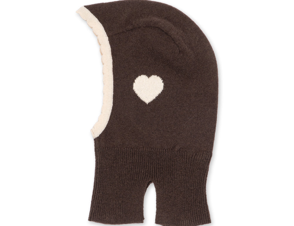 Konges Sløjd A/S BALACLAVAS chocolate brown