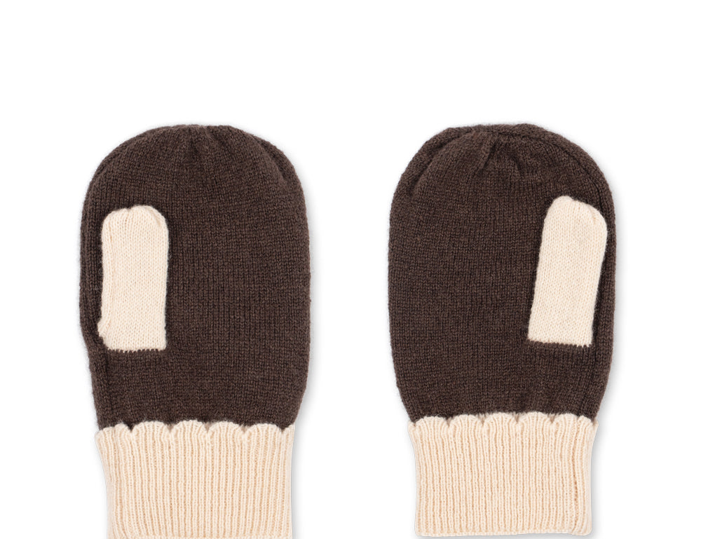Konges Sløjd A/S GLOVES chocolate brown