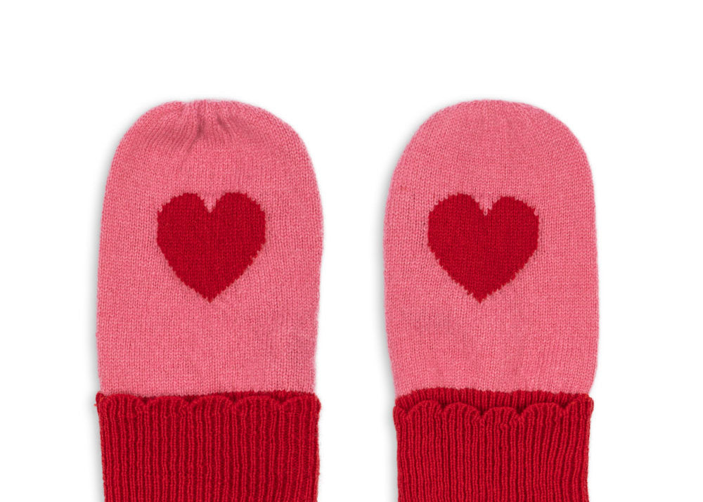 Konges Sløjd A/S GLOVES pink