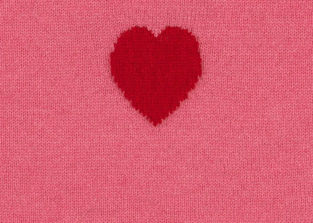 Konges Sløjd A/S NECKWARMER pink