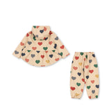 Konges Sløjd A/S RAINWEAR bon coeur coloré