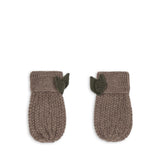 Konges Sløjd A/S MITTENS bunny brown melange