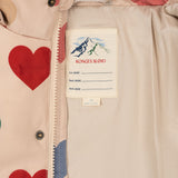 Konges Sløjd A/S WINTER JACKETS bon coeur coloré