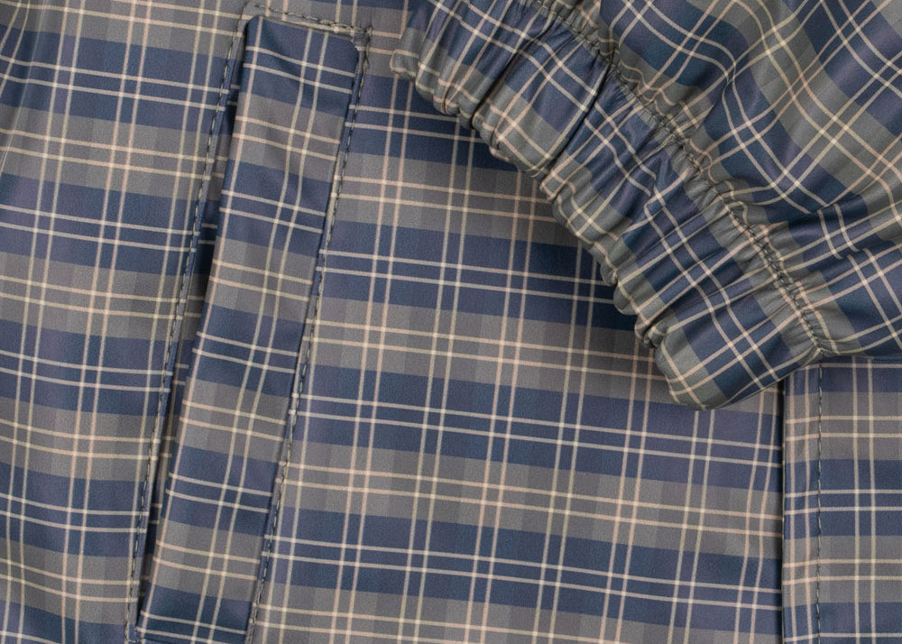 Konges Sløjd A/S SNOWWEAR laurel blue check