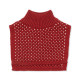Konges Sløjd A/S NECKWARMER true red