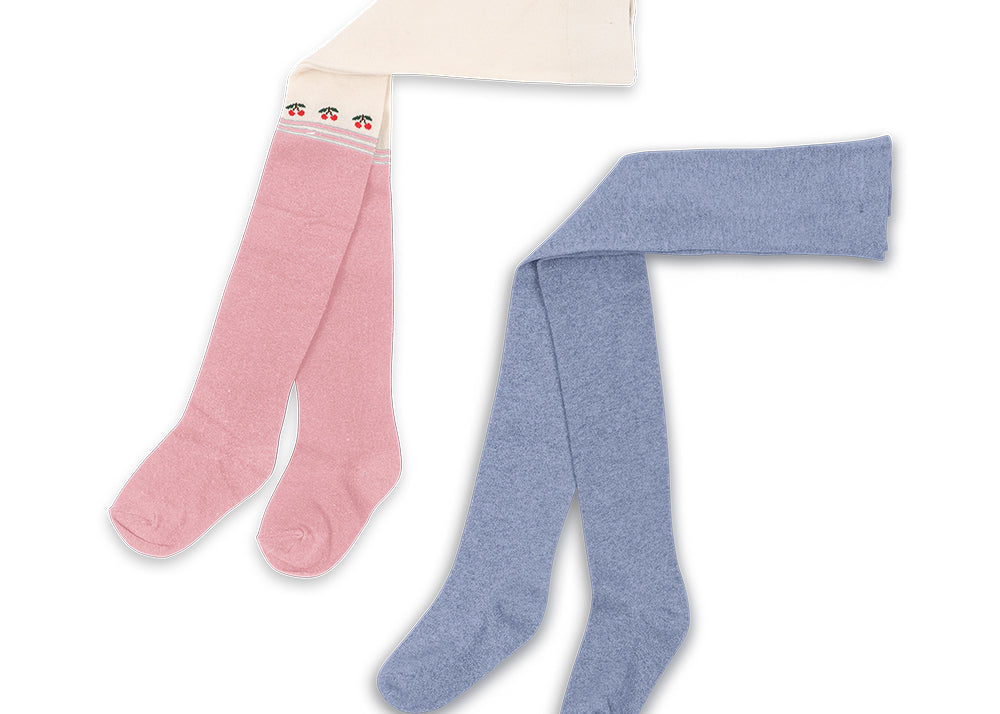 Konges Sløjd A/S STOCKINGS purple/pink dolphin