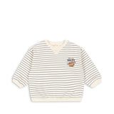 Konges Sløjd A/S JERSEY BLOUSES captains blue/antique white