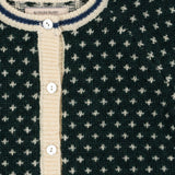 Konges Sløjd A/S KNITTED CARDIGANS green