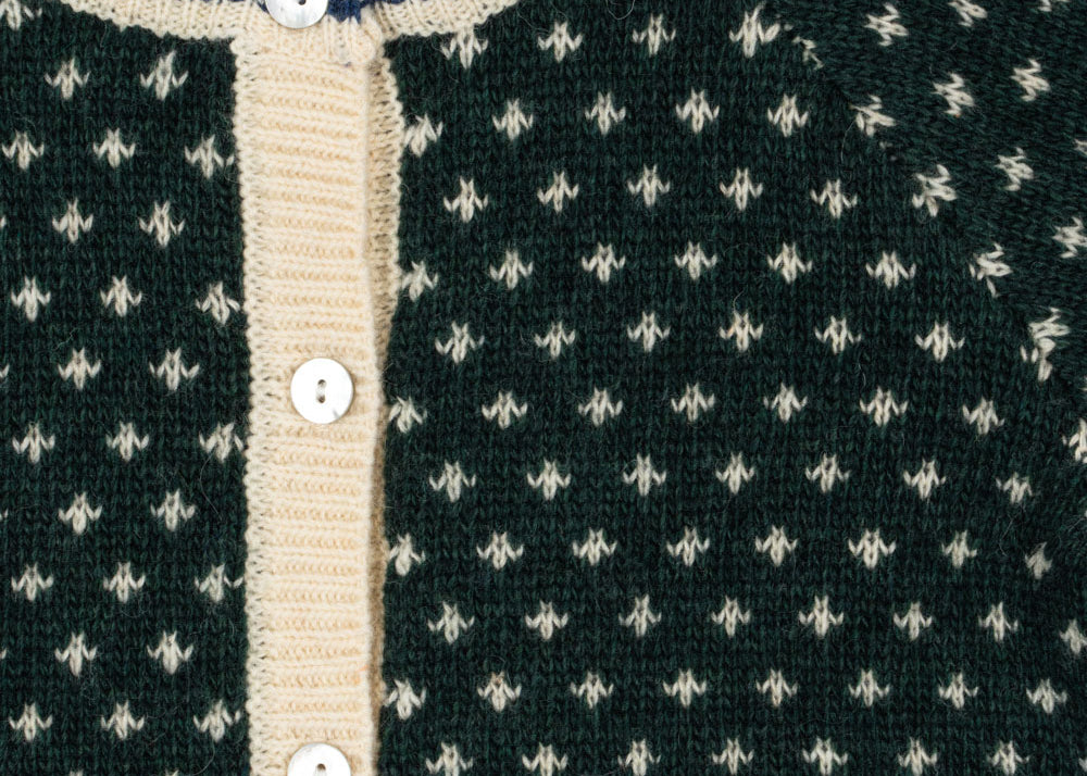 Konges Sløjd A/S KNITTED CARDIGANS green