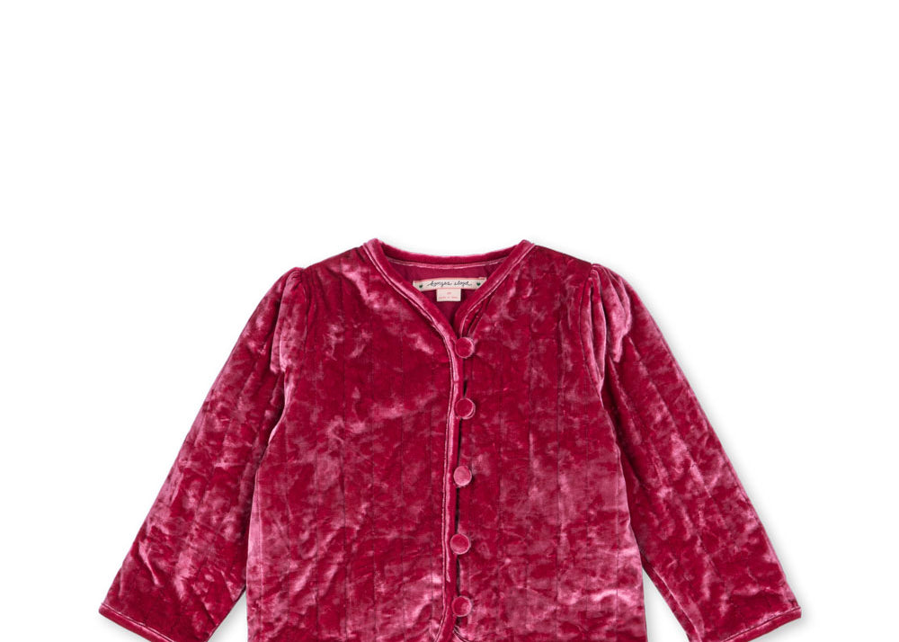 Konges Sløjd A/S JERSEY BLOUSES sangria