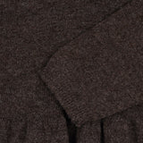 Konges Sløjd A/S KNITTED BLOUSES & VESTS brown melange