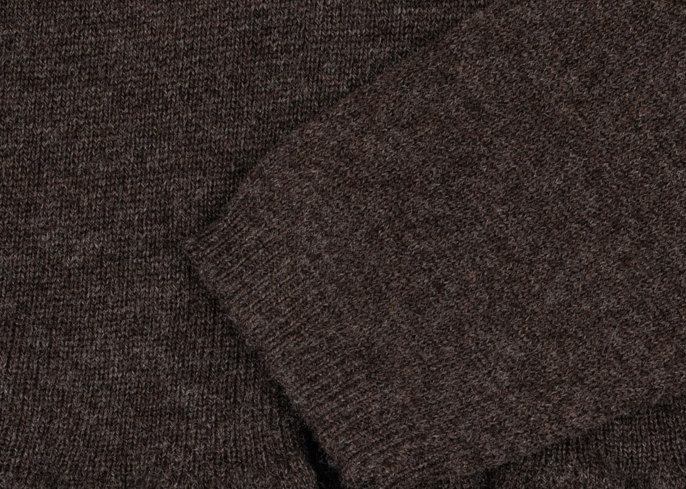Konges Sløjd A/S KNITTED BLOUSES & VESTS brown melange