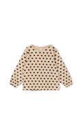 Konges Sløjd A/S JERSEY BLOUSES coeur eclipse