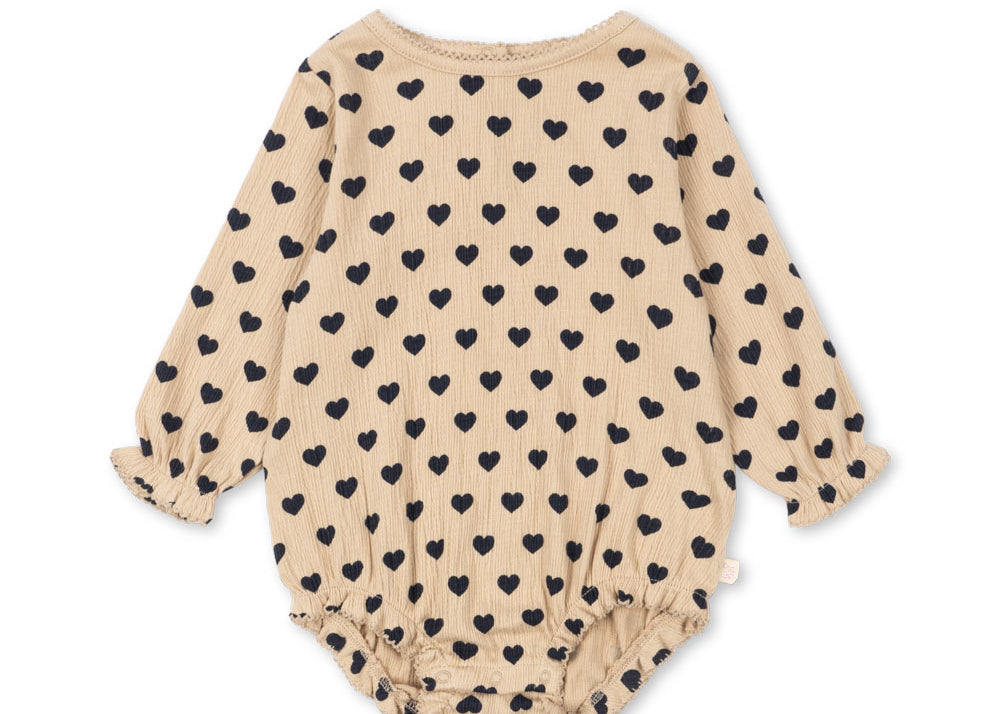 Konges Sløjd A/S JERSEY ROMPERS & JUMPSUITS coeur eclipse