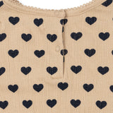 Konges Sløjd A/S JERSEY ROMPERS & JUMPSUITS coeur eclipse
