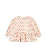 Konges Sløjd A/S WOVEN SHIRTS cherry pink motif