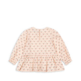 Konges Sløjd A/S WOVEN SHIRTS cherry pink motif