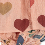 Konges Sløjd A/S WOVEN ROMPERS & JUMPSUITS coeur rose coloré