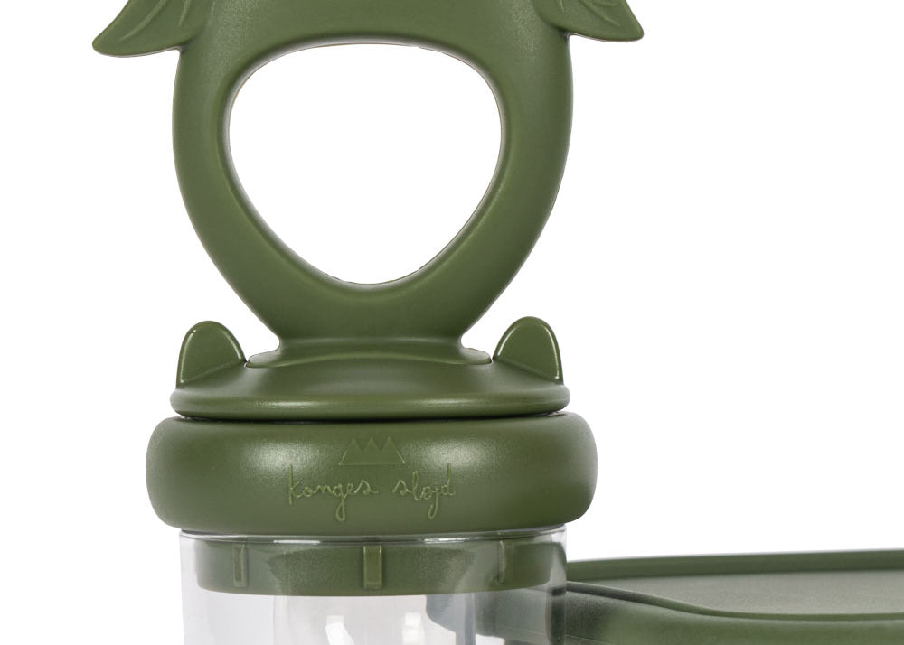 Konges Sløjd A/S FEEDING PACIFIER olivine