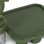 Konges Sløjd A/S FEEDING PACIFIER olivine