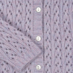 Konges Sløjd A/S KNITTED CARDIGANS lavender mist