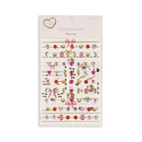 Konges Sløjd A/S CREATIVE ACCESSORIES heart mix