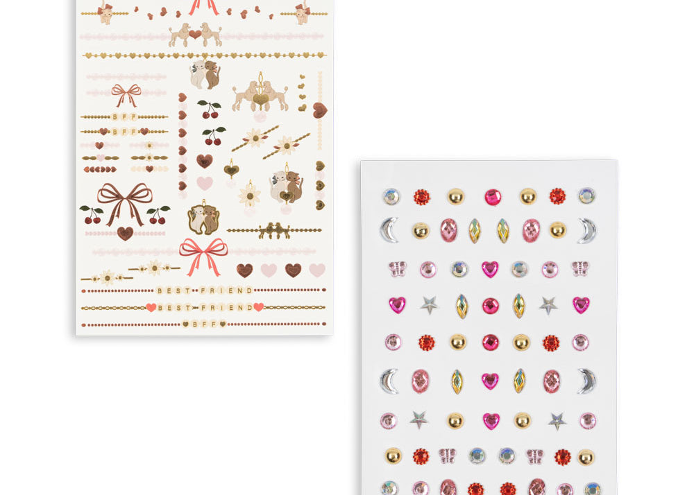 Konges Sløjd A/S CREATIVE ACCESSORIES heart mix