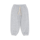 Konges Sløjd A/S JERSEY PANTS grey melange