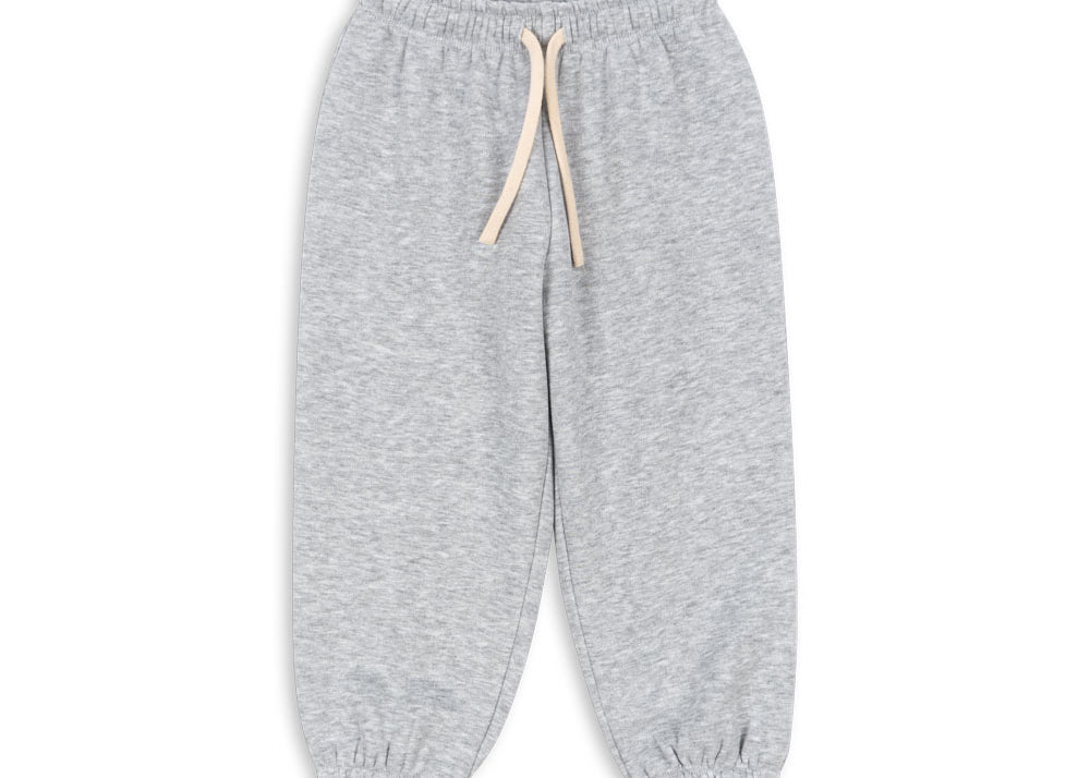 Konges Sløjd A/S JERSEY PANTS grey melange