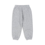 Konges Sløjd A/S JERSEY PANTS grey melange
