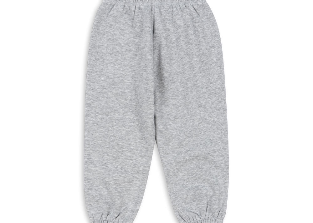 Konges Sløjd A/S JERSEY PANTS grey melange