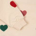 Konges Sløjd A/S JERSEY BLOUSES multi heart