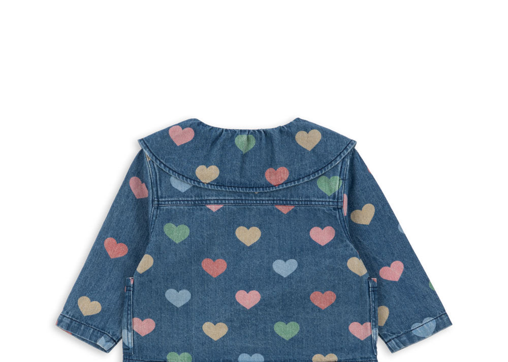 Konges Sløjd A/S WOVEN JACKETS & VESTS bon coeur coloré