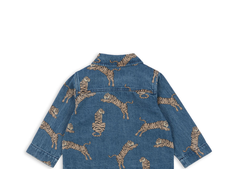 Konges Sløjd A/S WOVEN JACKETS & VESTS tiger