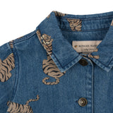 Konges Sløjd A/S WOVEN JACKETS & VESTS tiger