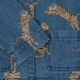 Konges Sløjd A/S WOVEN JACKETS & VESTS tiger