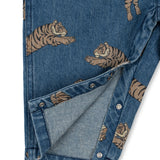 Konges Sløjd A/S WOVEN ROMPERS & JUMPSUITS tiger