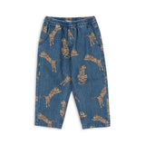 Konges Sløjd A/S WOVEN PANTS tiger