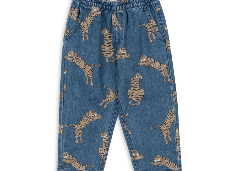 Konges Sløjd A/S WOVEN PANTS tiger