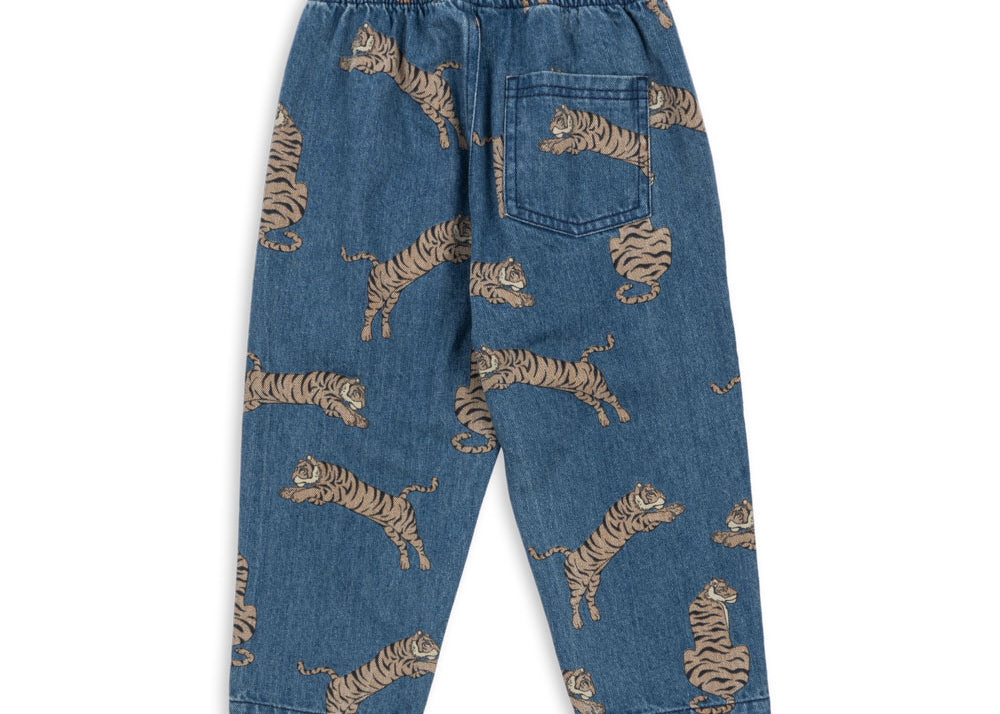 Konges Sløjd A/S WOVEN PANTS tiger